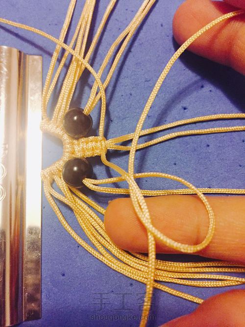 小金鱼之立体小金鱼 第9步