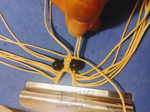 小金鱼之立体小金鱼 第11步