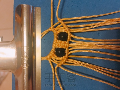 小金鱼之立体小金鱼 第12步