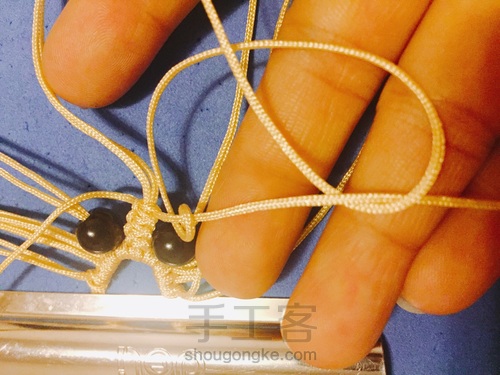 小金鱼之立体小金鱼 第10步