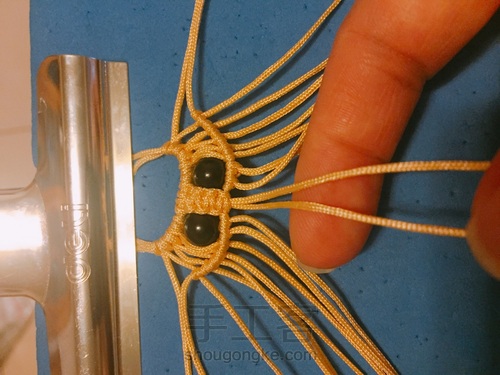 小金鱼之立体小金鱼 第13步