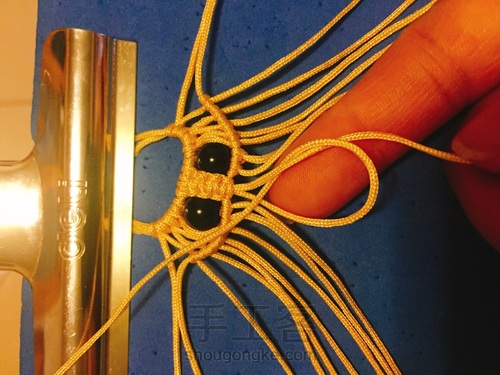 小金鱼之立体小金鱼 第14步