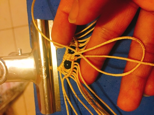 小金鱼之立体小金鱼 第15步