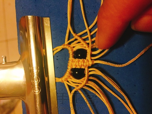 小金鱼之立体小金鱼 第16步