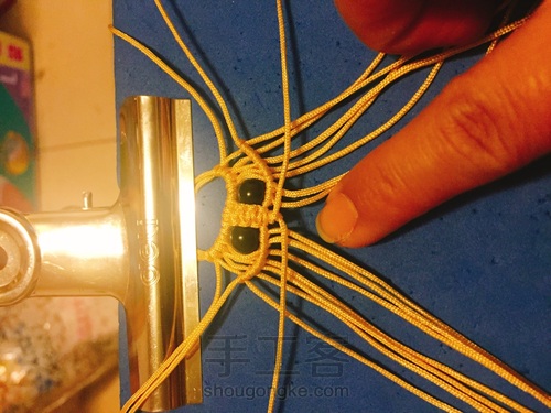 小金鱼之立体小金鱼 第17步