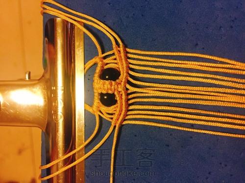 小金鱼之立体小金鱼 第18步