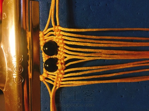 小金鱼之立体小金鱼 第19步