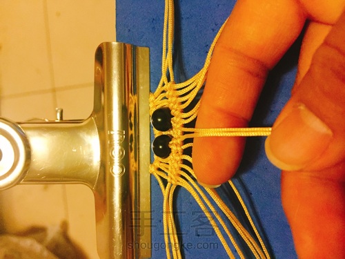 小金鱼之立体小金鱼 第20步