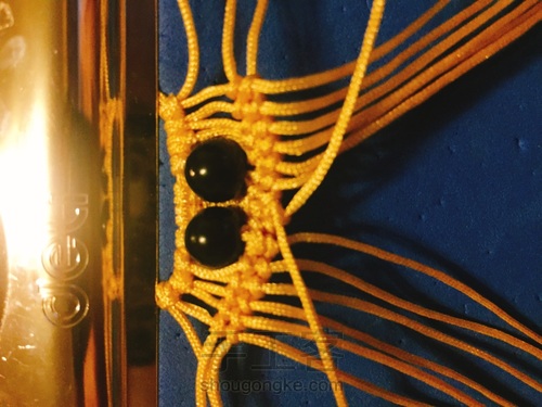 小金鱼之立体小金鱼 第21步