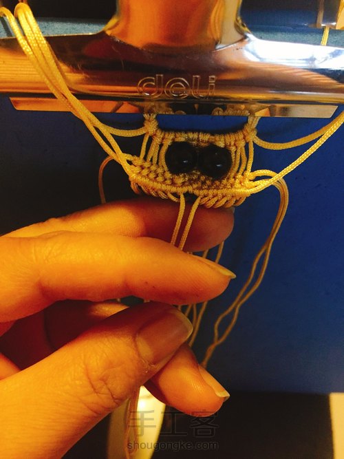 小金鱼之立体小金鱼 第22步