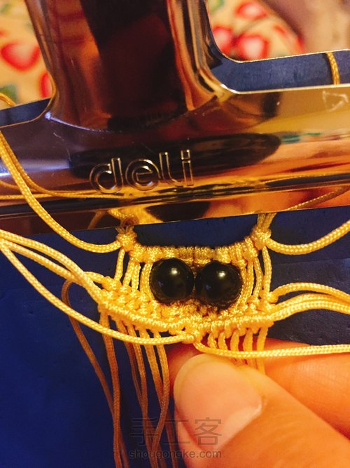 小金鱼之立体小金鱼 第23步