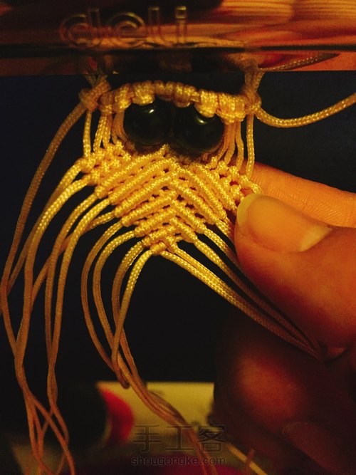 小金鱼之立体小金鱼 第24步