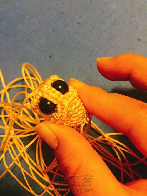 小金鱼之立体小金鱼 第26步