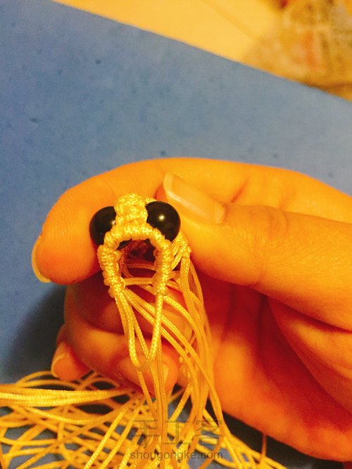 小金鱼之立体小金鱼 第27步