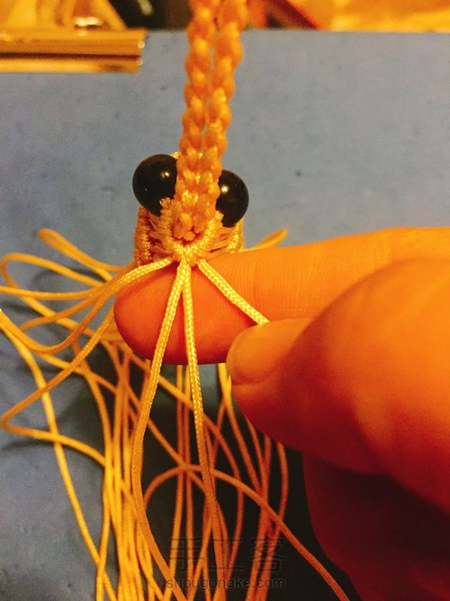 小金鱼之立体小金鱼 第29步