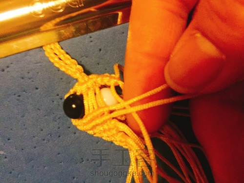 小金鱼之立体小金鱼 第31步