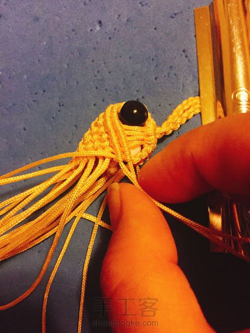 小金鱼之立体小金鱼 第32步