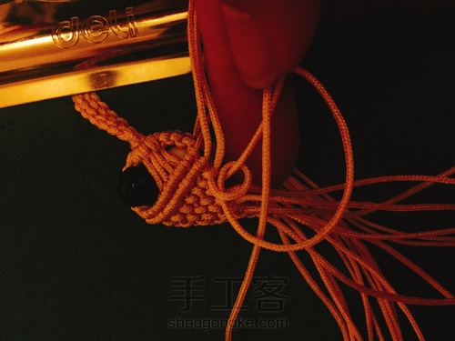 小金鱼之立体小金鱼 第35步