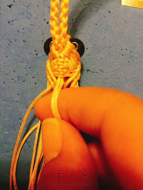 小金鱼之立体小金鱼 第36步