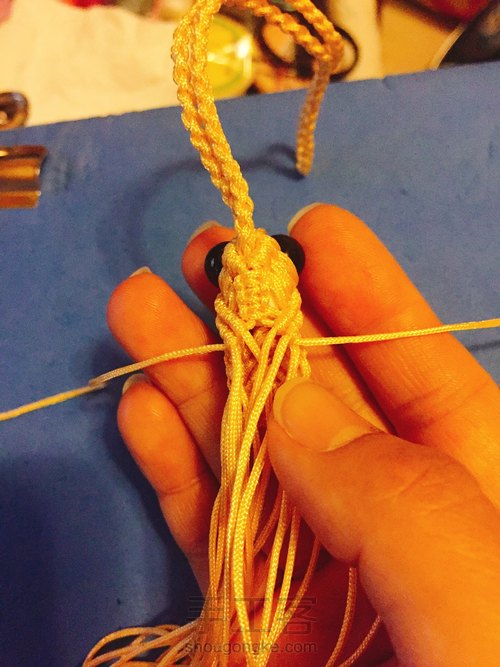 小金鱼之立体小金鱼 第37步