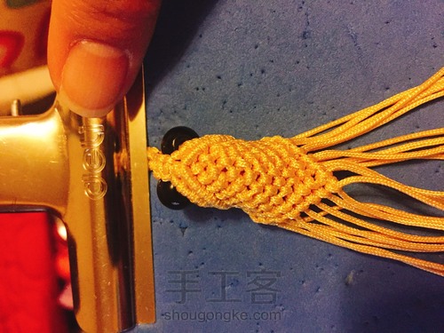 小金鱼之立体小金鱼 第38步