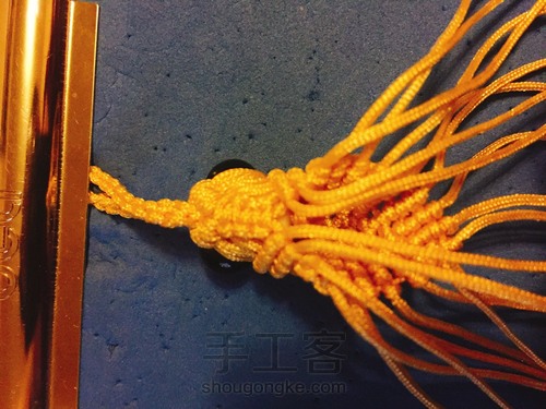 小金鱼之立体小金鱼 第39步