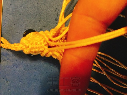 小金鱼之立体小金鱼 第40步