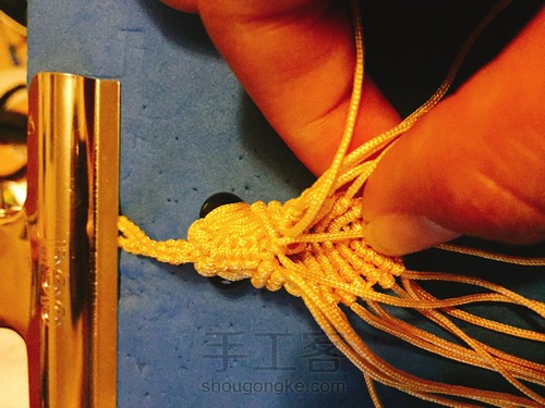 小金鱼之立体小金鱼 第41步