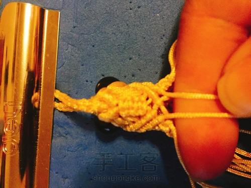 小金鱼之立体小金鱼 第42步