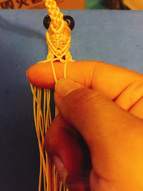 小金鱼之立体小金鱼 第43步