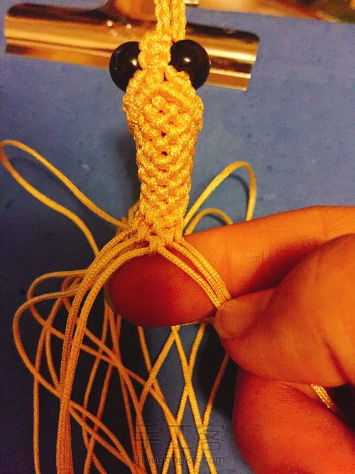 小金鱼之立体小金鱼 第45步