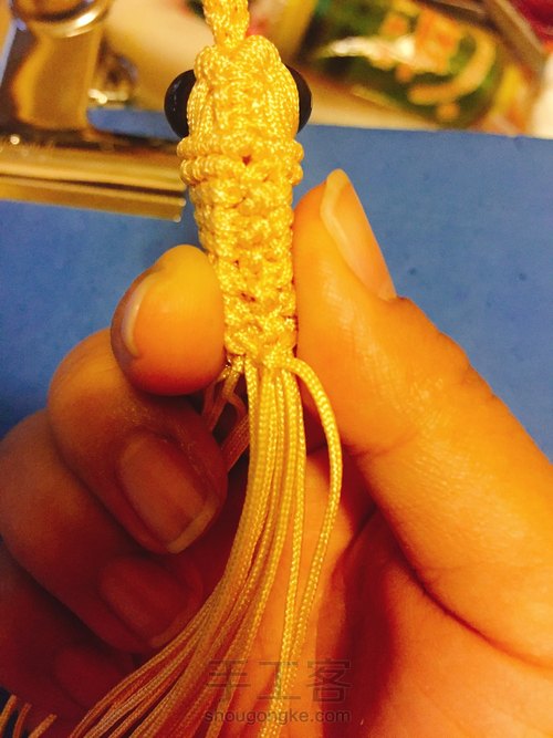 小金鱼之立体小金鱼 第46步