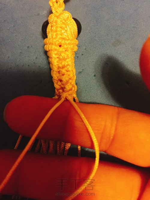 小金鱼之立体小金鱼 第47步