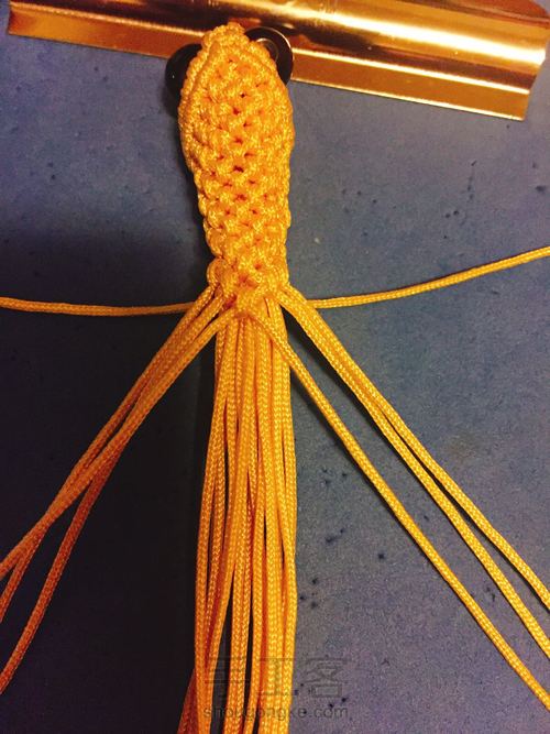 小金鱼之立体小金鱼 第48步