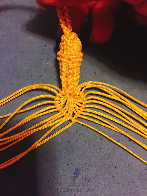 小金鱼之立体小金鱼 第54步