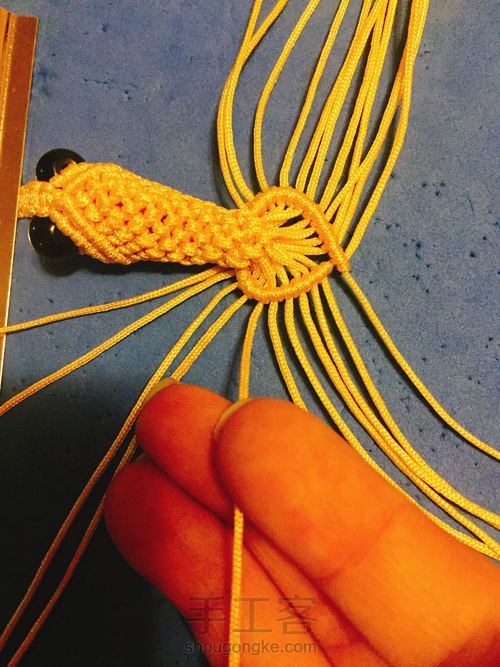 小金鱼之立体小金鱼 第55步