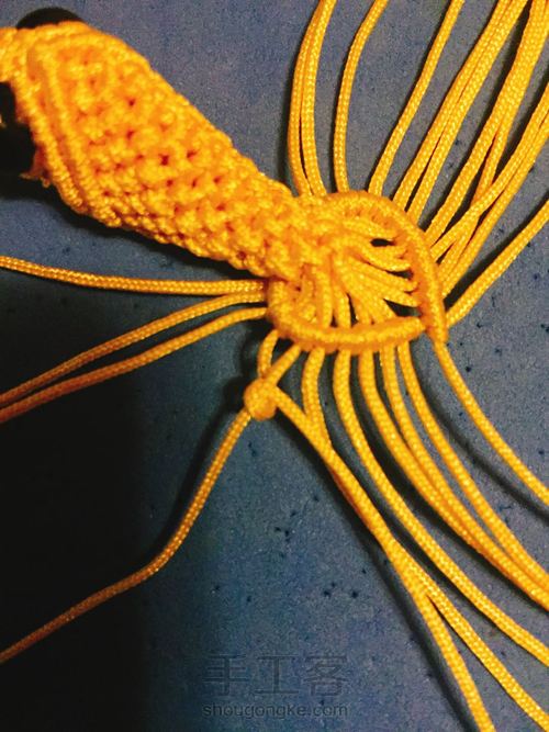 小金鱼之立体小金鱼 第56步