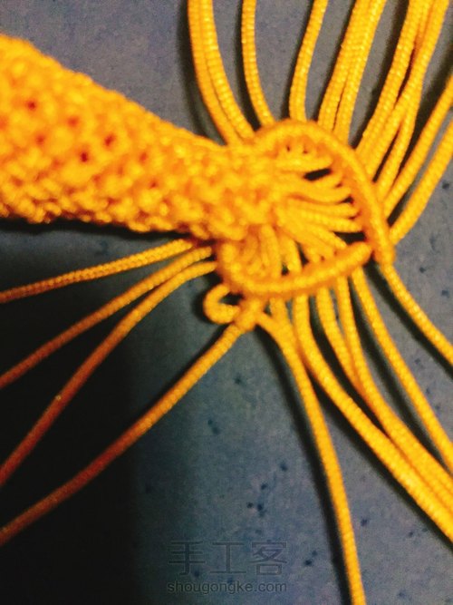 小金鱼之立体小金鱼 第57步