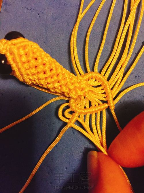 小金鱼之立体小金鱼 第58步