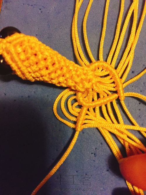 小金鱼之立体小金鱼 第59步