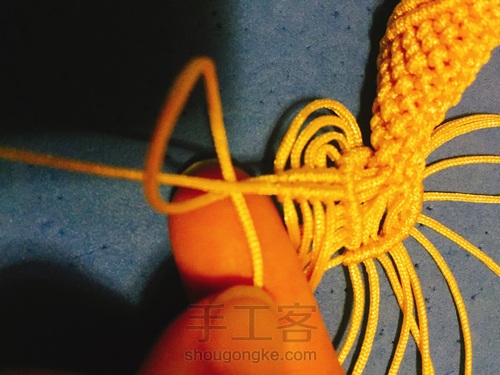 小金鱼之立体小金鱼 第62步