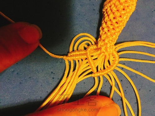 小金鱼之立体小金鱼 第63步