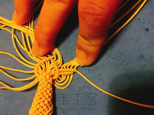 小金鱼之立体小金鱼 第64步