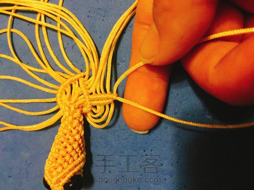 小金鱼之立体小金鱼 第65步