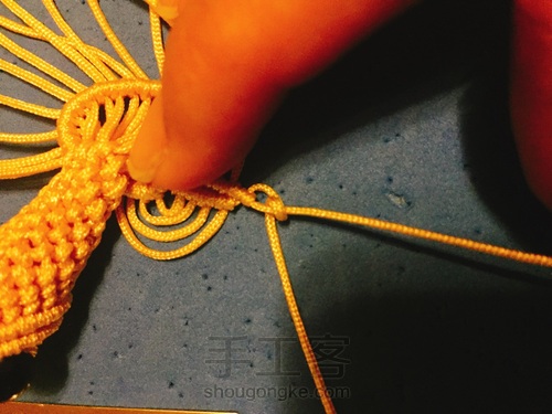 小金鱼之立体小金鱼 第66步