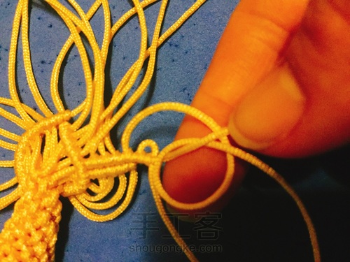 小金鱼之立体小金鱼 第67步