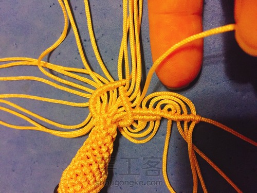 小金鱼之立体小金鱼 第68步