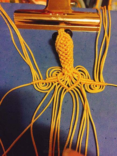 小金鱼之立体小金鱼 第69步