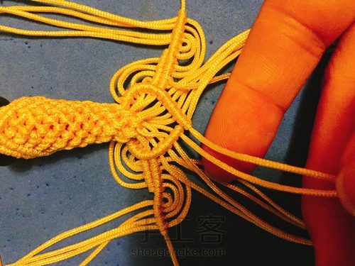 小金鱼之立体小金鱼 第70步