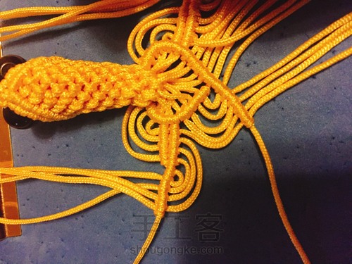 小金鱼之立体小金鱼 第72步